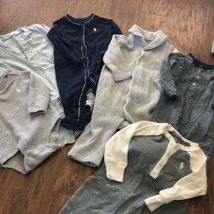 Ralph Lauren onesie lot!